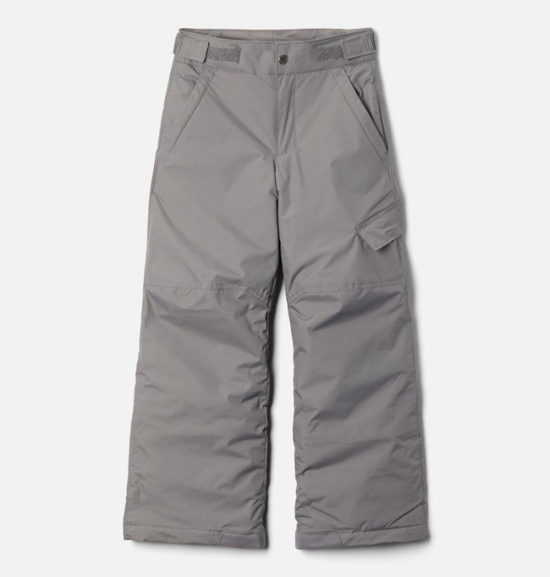 Columbia Ice Slope II Insulated Ski Kids\' Pants Grey | AGJKCU-379