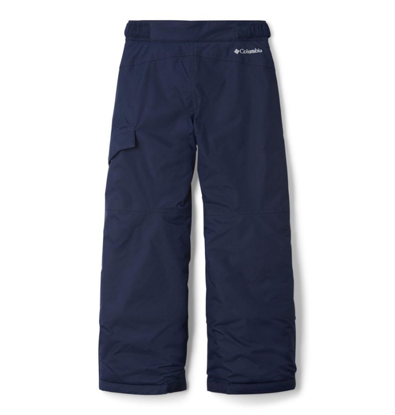 Columbia Ice Slope II Insulated Ski Kids' Pants Navy | ADICKM-013