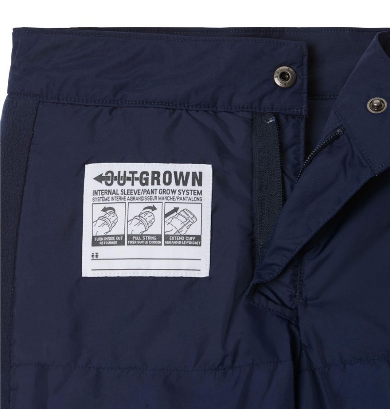 Columbia Ice Slope II Insulated Ski Kids' Pants Navy | ADICKM-013