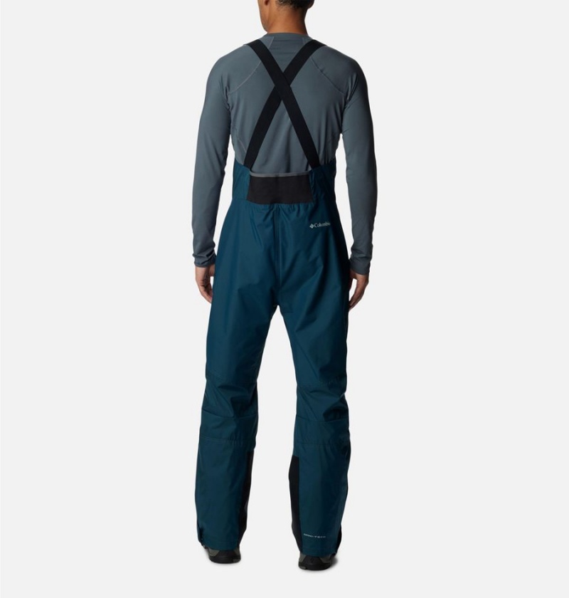 Columbia Iceventure Ski Bib Men's Pants Blue | ELFCUY-897