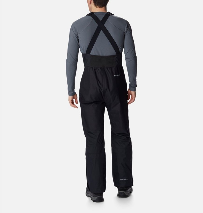 Columbia Iceventure Ski Bib Men's Pants Black | JETQSX-062