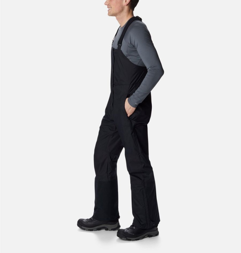 Columbia Iceventure Ski Bib Men's Pants Black | JETQSX-062