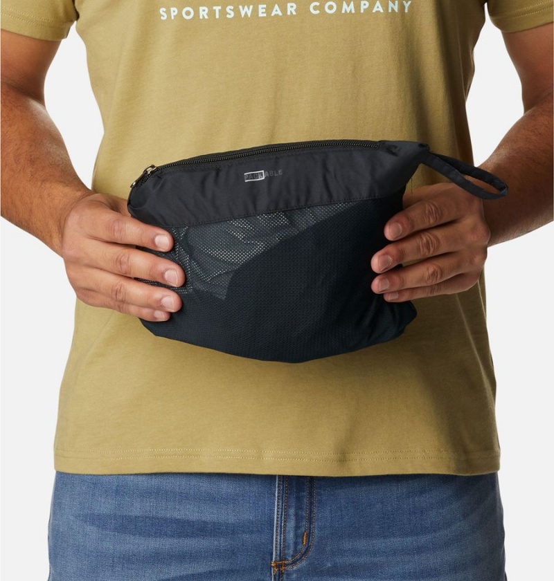 Columbia Inner Limits II Men's Rain Jacket Black | NFTBDY-197