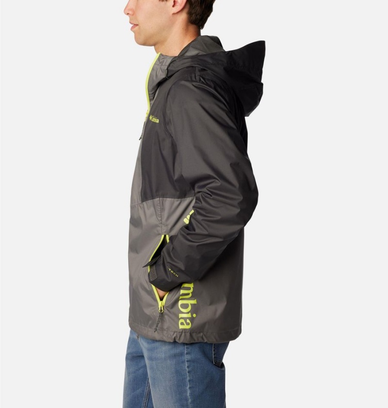 Columbia Inner Limits II Men's Rain Jacket Grey | VCTJFL-740