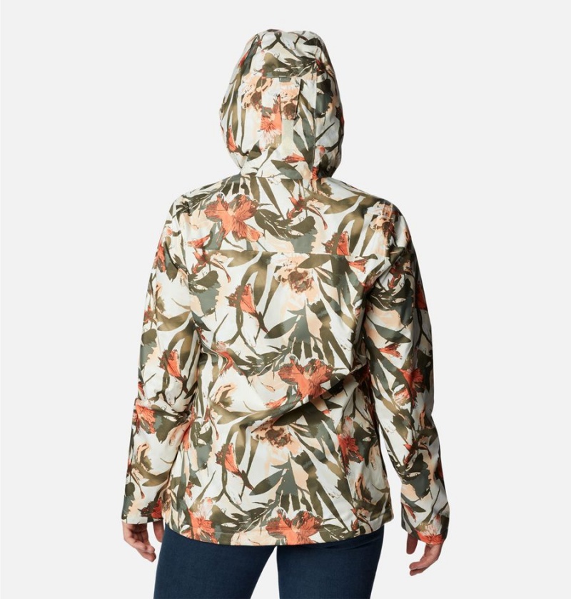 Columbia Inner Limits II Women's Rain Jacket White | TNXRGD-960