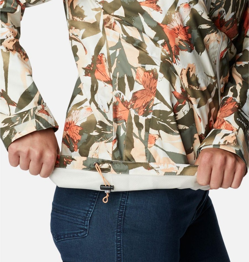 Columbia Inner Limits II Women's Rain Jacket White | TNXRGD-960