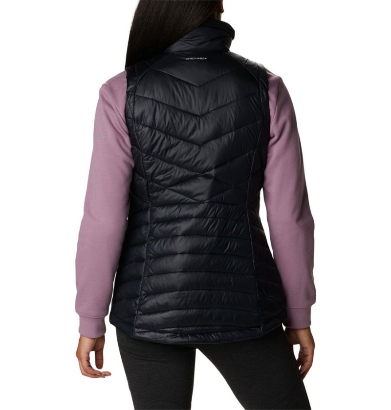 Columbia Joy Peak Insulated Women's Vest Black | JAWVLH-814
