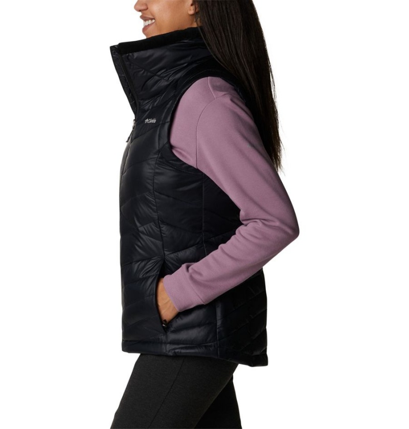 Columbia Joy Peak Insulated Women's Vest Black | JAWVLH-814