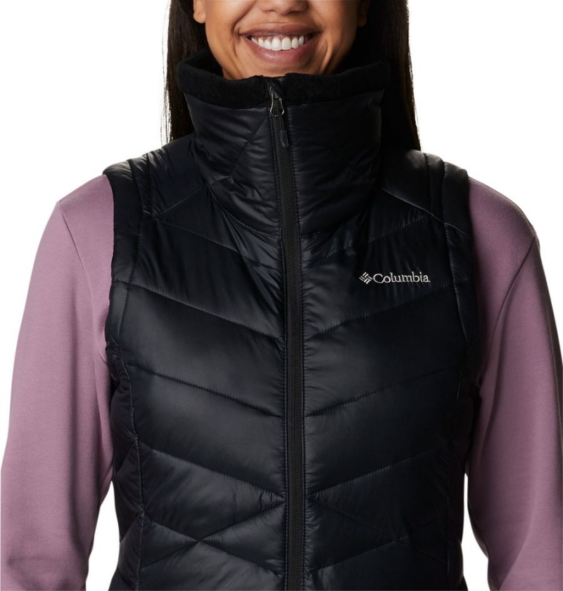 Columbia Joy Peak Insulated Women's Vest Black | JAWVLH-814