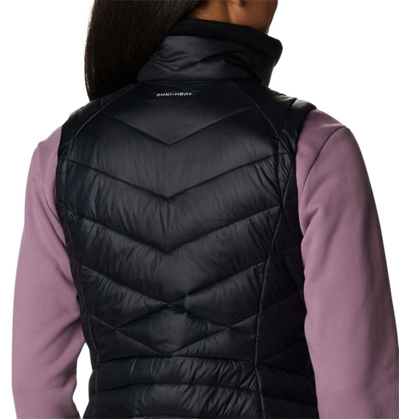 Columbia Joy Peak Insulated Women's Vest Black | JAWVLH-814