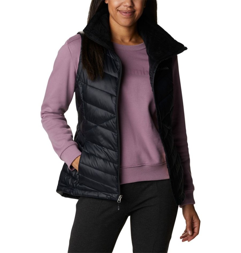 Columbia Joy Peak Insulated Women's Vest Black | JAWVLH-814