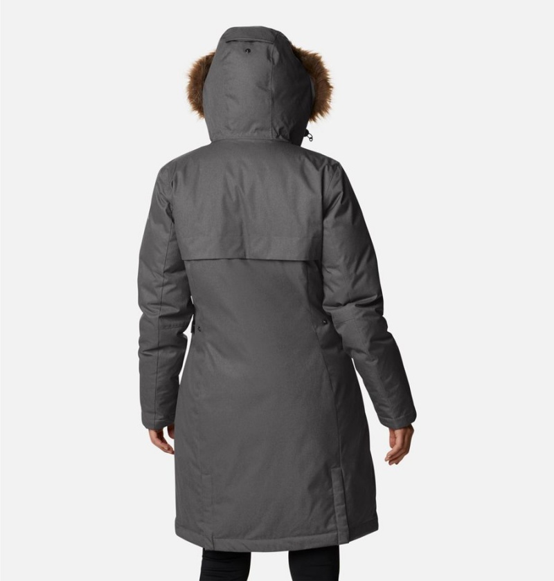 Columbia Juniper Ridge Parka Women's Puffer Jacket Beige | WREOVI-569