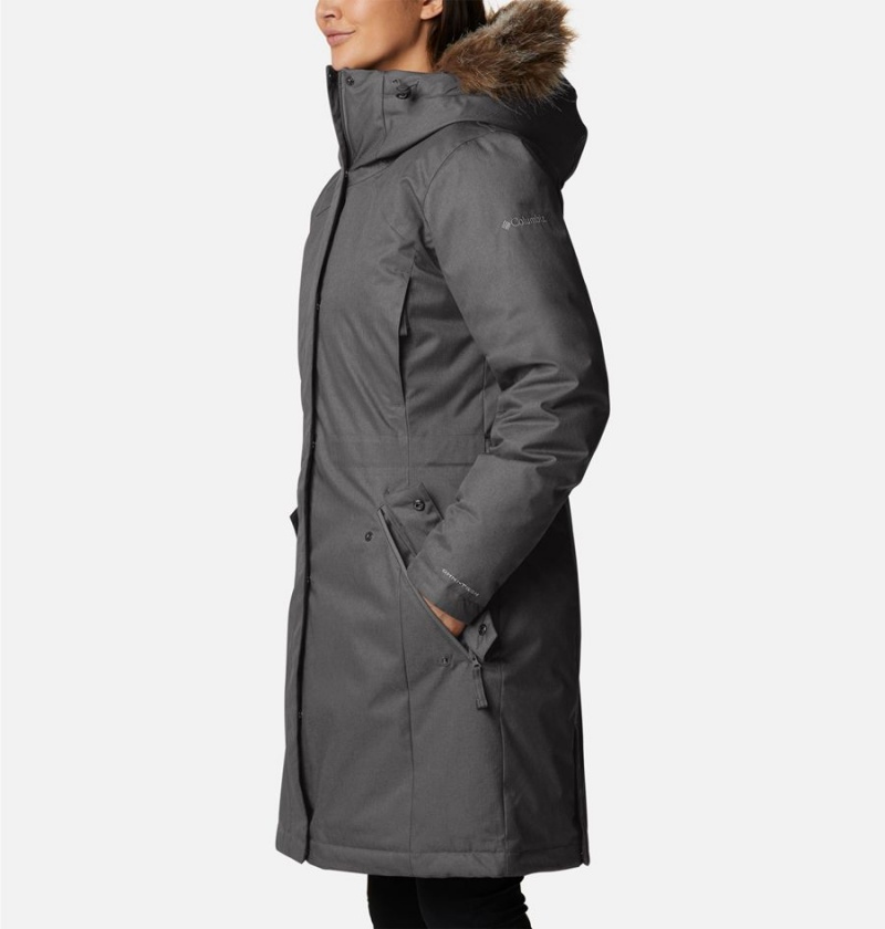 Columbia Juniper Ridge Parka Women's Puffer Jacket Beige | WREOVI-569