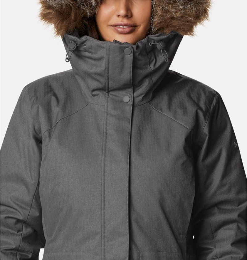 Columbia Juniper Ridge Parka Women's Puffer Jacket Beige | WREOVI-569
