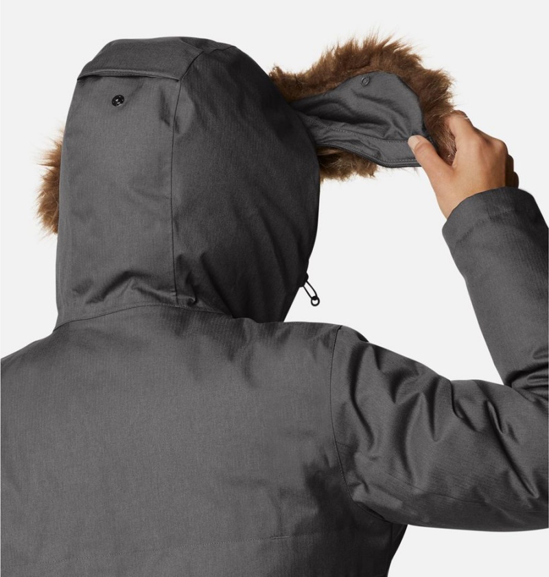 Columbia Juniper Ridge Parka Women's Puffer Jacket Beige | WREOVI-569