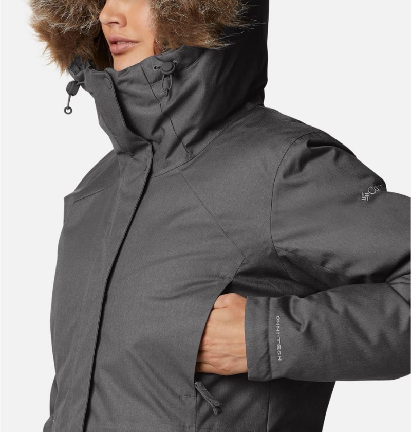 Columbia Juniper Ridge Parka Women's Puffer Jacket Beige | WREOVI-569