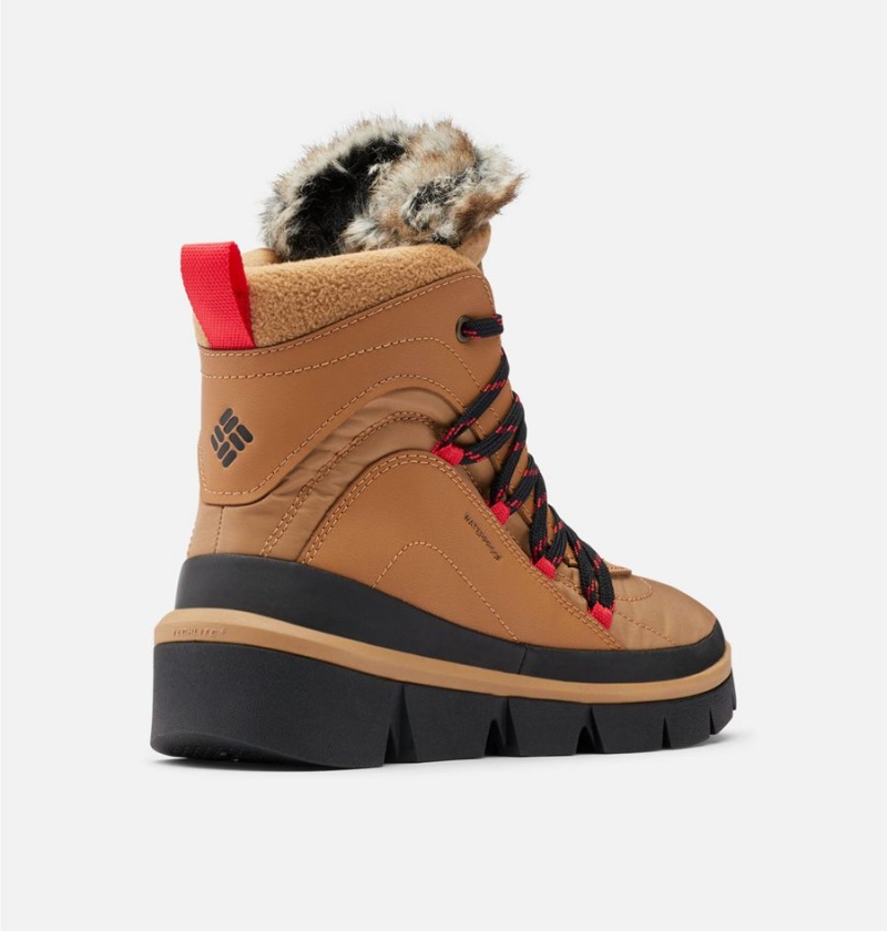 Columbia Keetley Shorty Women's Boots Brown | YAKXNJ-650