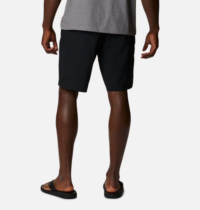 Columbia Kenvile Lake Men's Shorts Black | CNQZGP-027