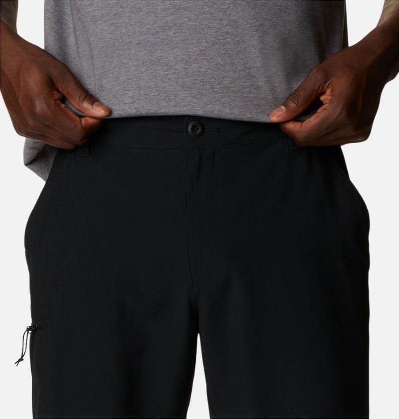 Columbia Kenvile Lake Men's Shorts Black | CNQZGP-027