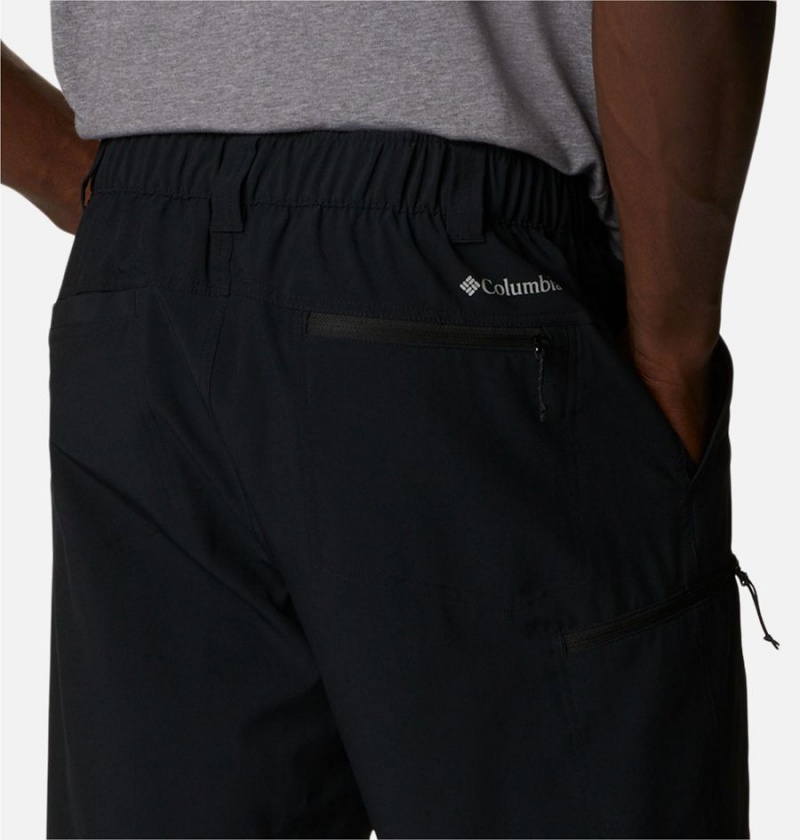 Columbia Kenvile Lake Men's Shorts Black | CNQZGP-027