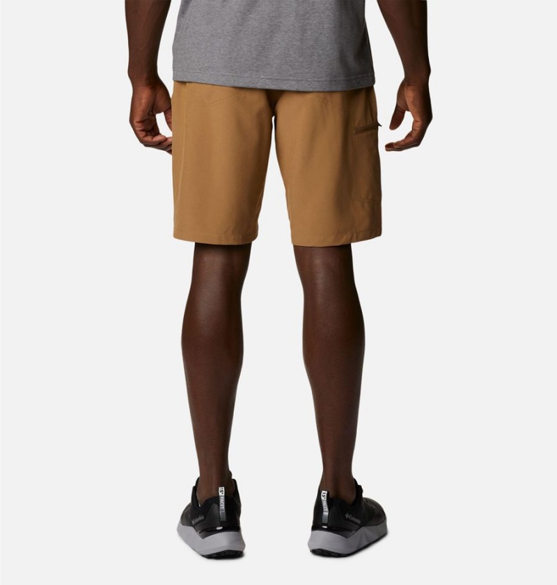 Columbia Kenvile Lake Men's Shorts Brown | RIBAQZ-645