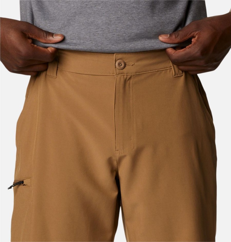 Columbia Kenvile Lake Men's Shorts Brown | RIBAQZ-645