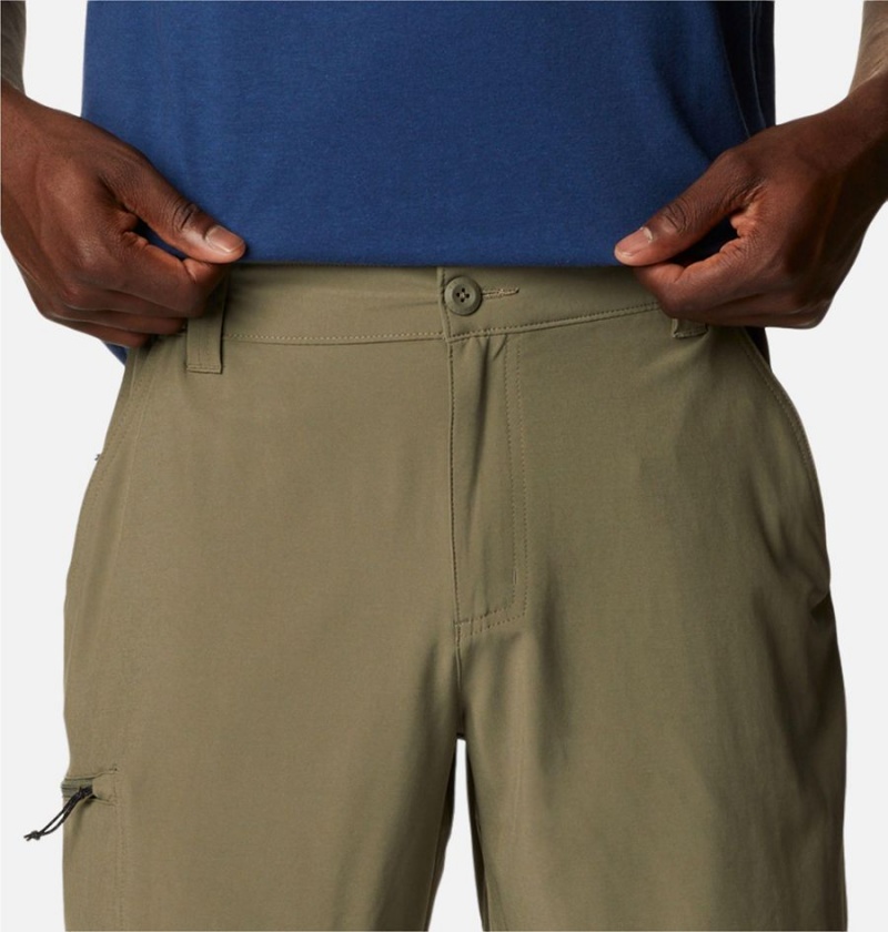 Columbia Kenvile Lake Men's Shorts Green | LZIHBS-326