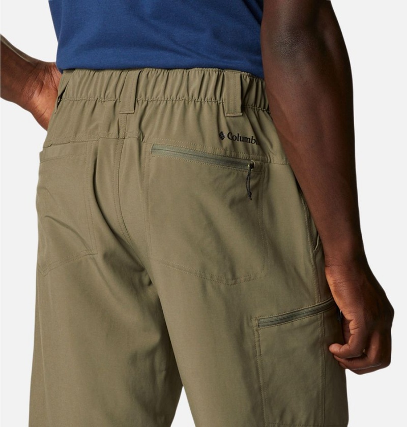 Columbia Kenvile Lake Men's Shorts Green | LZIHBS-326
