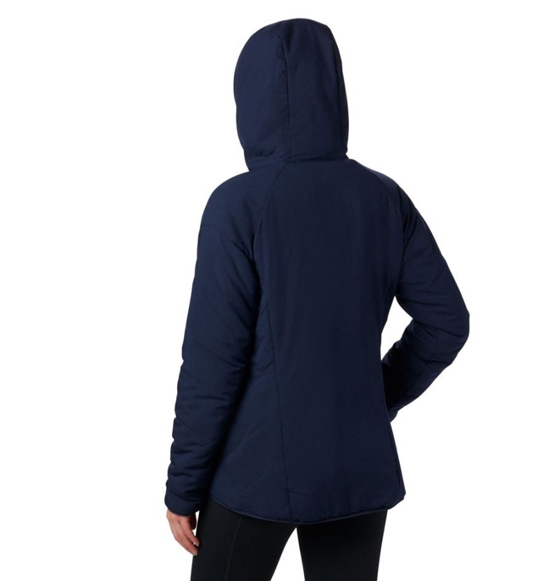 Columbia Kruser Ridge II Plush Women's Softshell Jackets Navy | AYDGFE-013