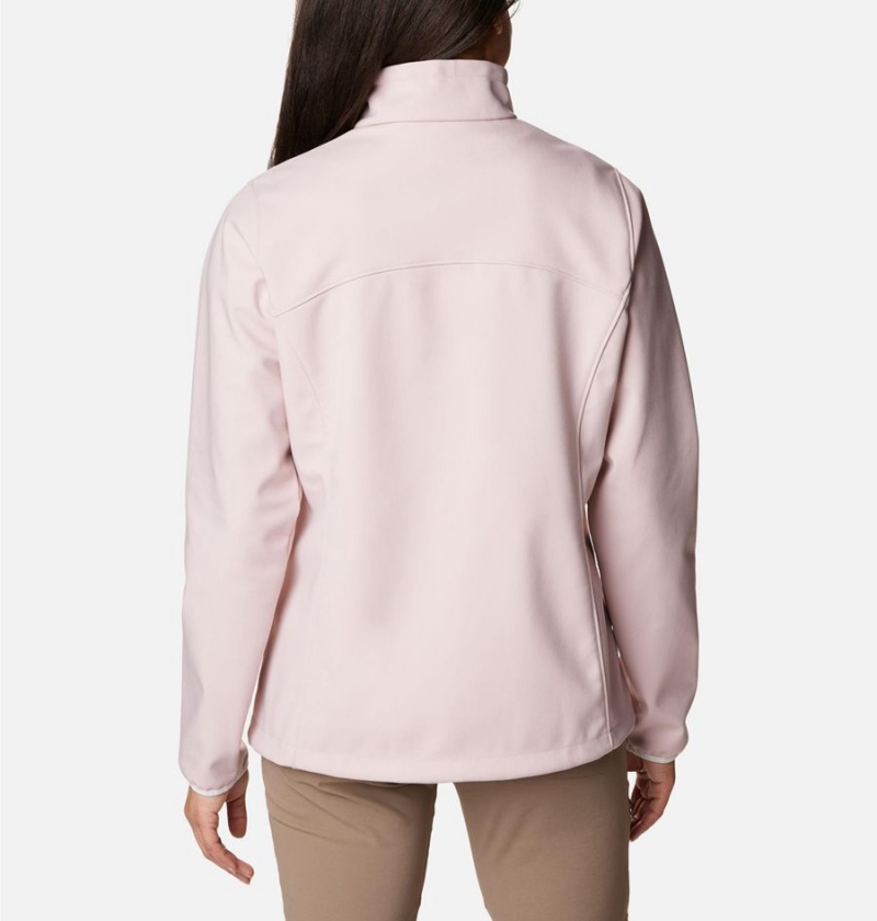 Columbia Kruser Ridge II Women's Softshell Jackets Pink | DKSPUC-835