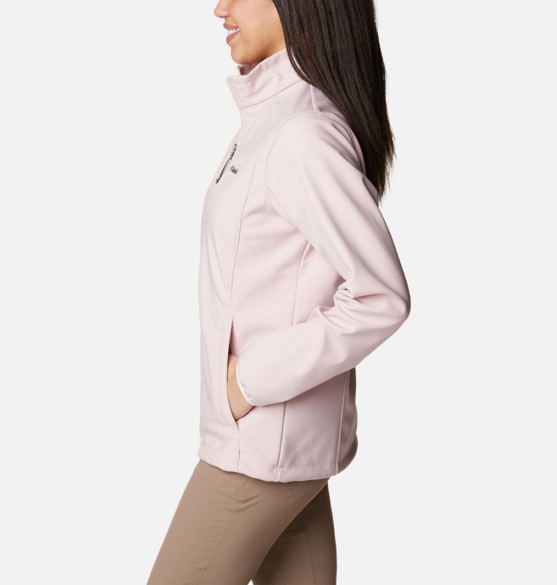 Columbia Kruser Ridge II Women's Softshell Jackets Pink | DKSPUC-835