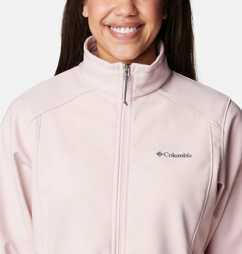 Columbia Kruser Ridge II Women's Softshell Jackets Pink | DKSPUC-835