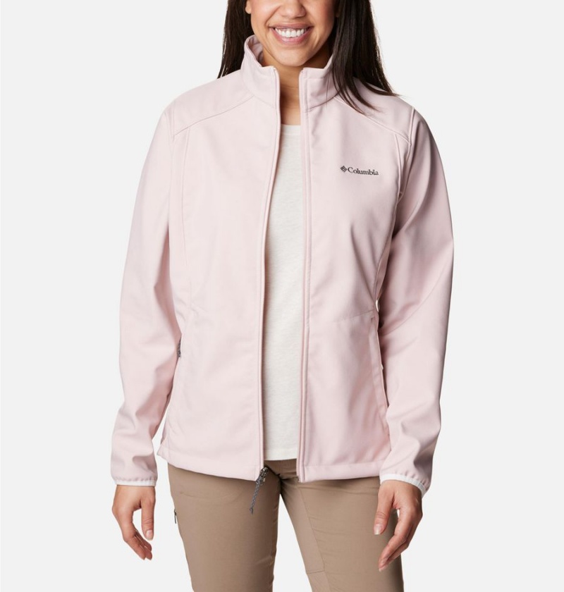 Columbia Kruser Ridge II Women's Softshell Jackets Pink | DKSPUC-835