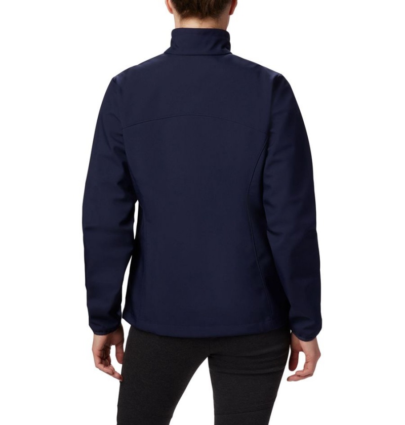 Columbia Kruser Ridge II Women's Softshell Jackets Navy | QBAHKI-497
