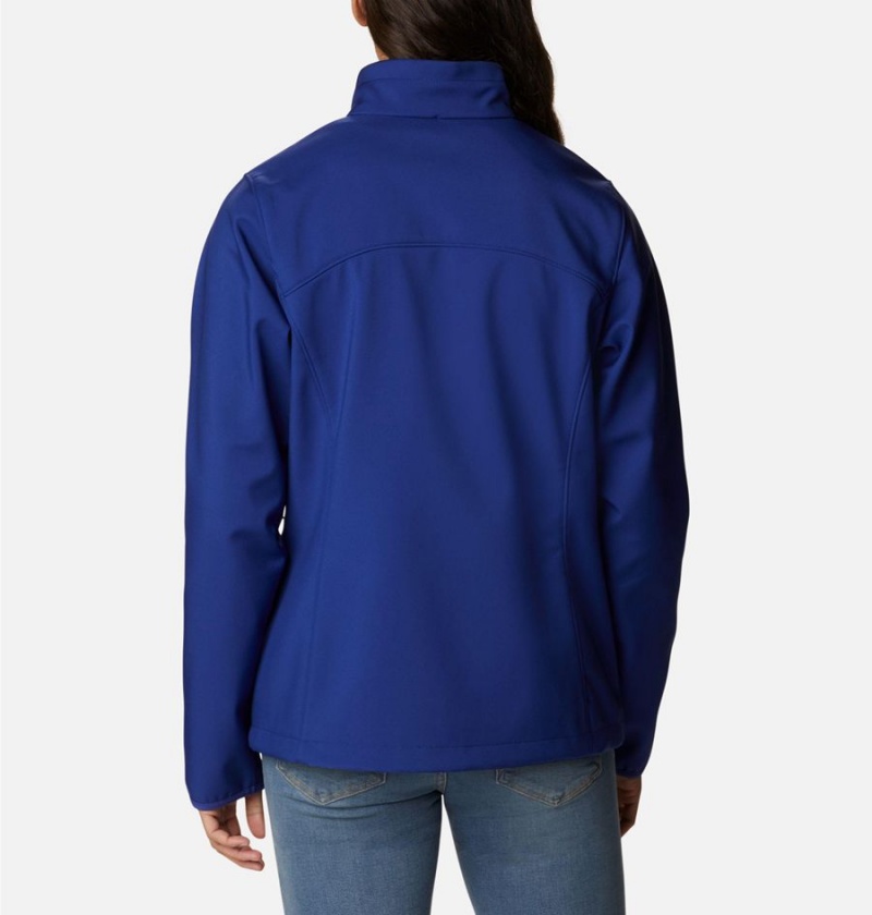 Columbia Kruser Ridge II Women's Softshell Jackets Blue | ICTRJM-724