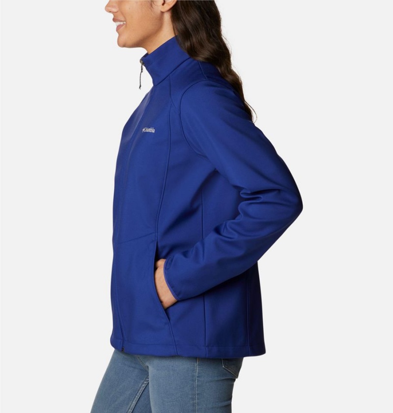 Columbia Kruser Ridge II Women's Softshell Jackets Blue | ICTRJM-724