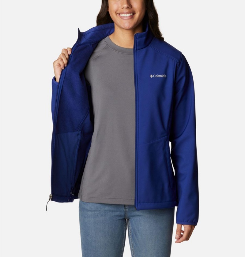 Columbia Kruser Ridge II Women's Softshell Jackets Blue | ICTRJM-724