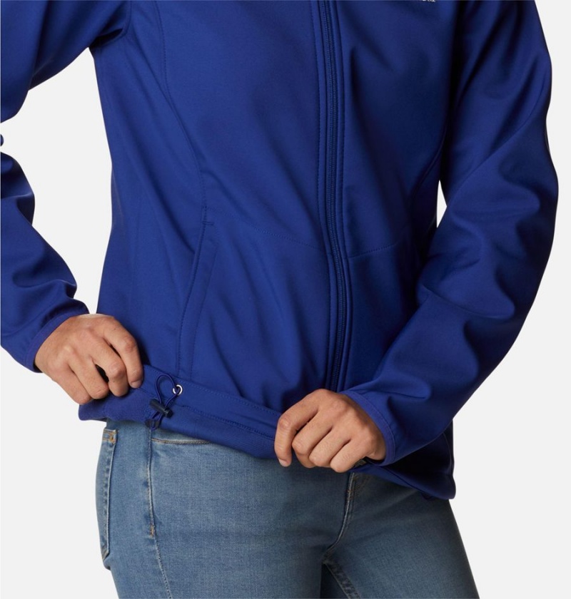 Columbia Kruser Ridge II Women's Softshell Jackets Blue | ICTRJM-724