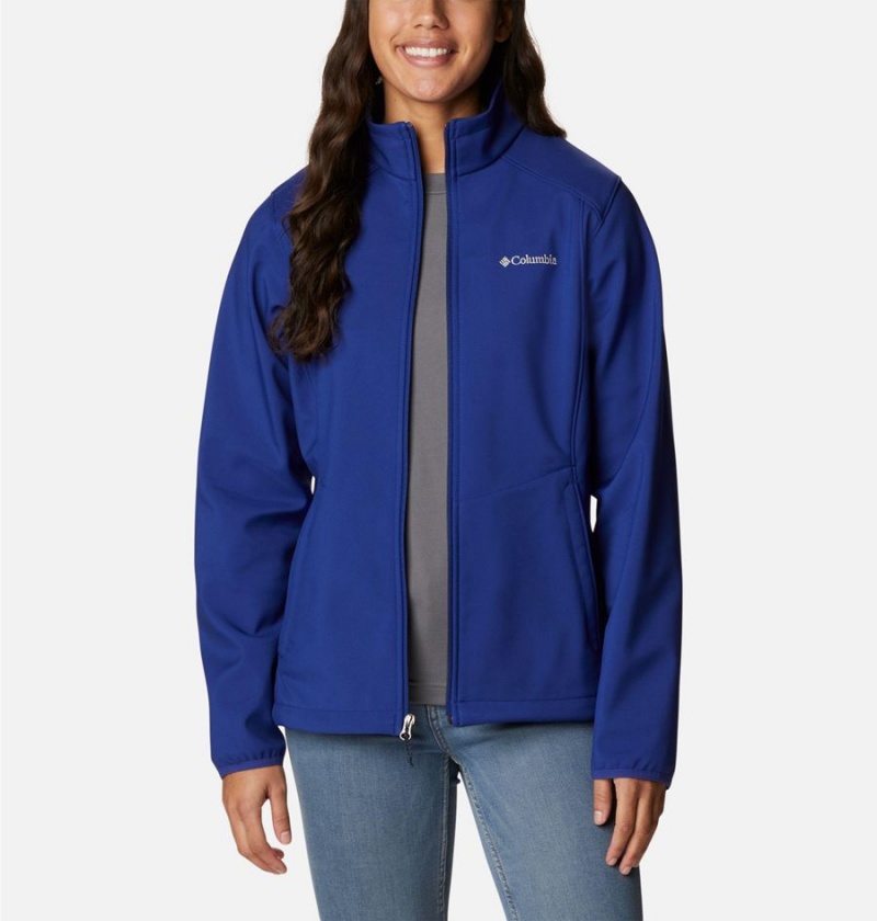 Columbia Kruser Ridge II Women's Softshell Jackets Blue | ICTRJM-724