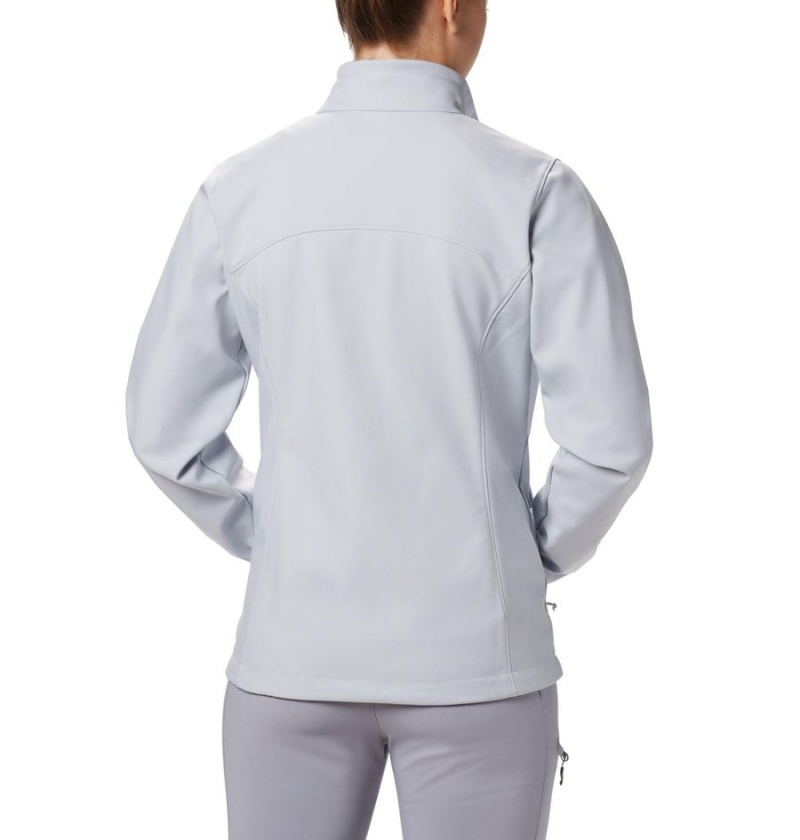 Columbia Kruser Ridge II Women's Softshell Jackets Grey | DJBGMU-632