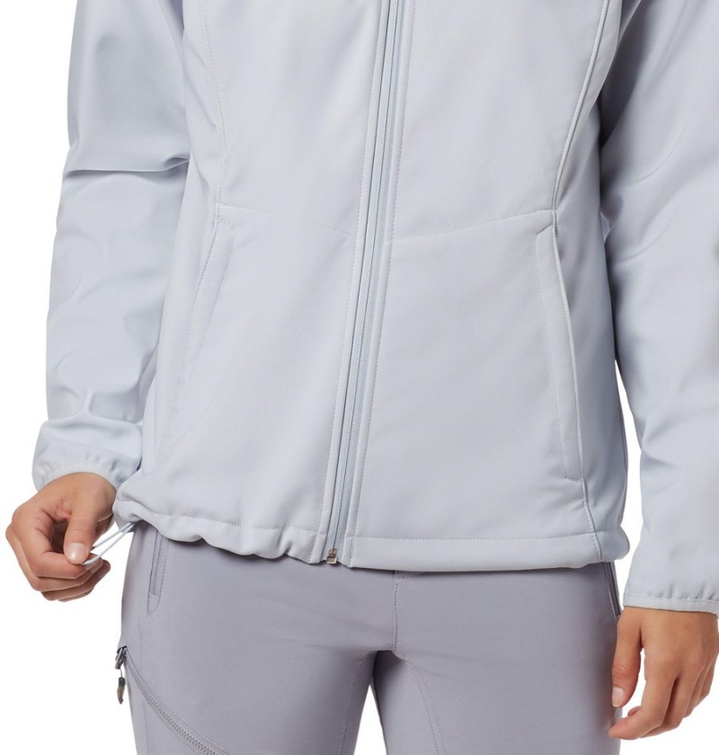 Columbia Kruser Ridge II Women's Softshell Jackets Grey | DJBGMU-632