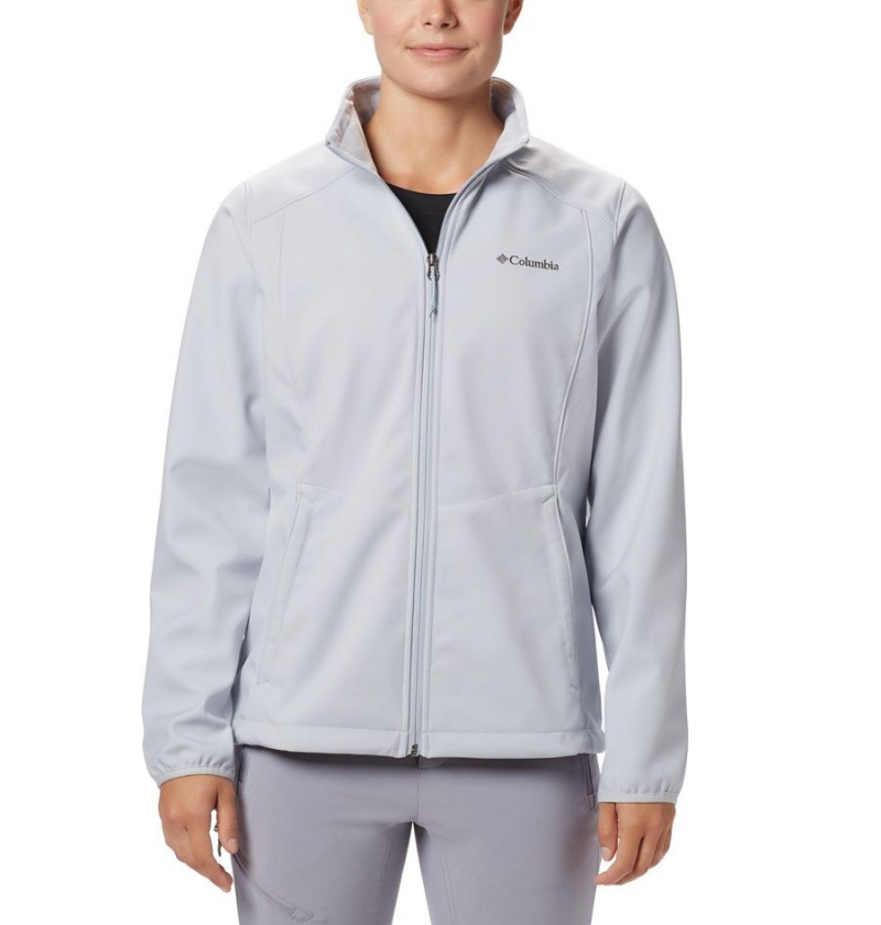 Columbia Kruser Ridge II Women\'s Softshell Jackets Grey | DJBGMU-632