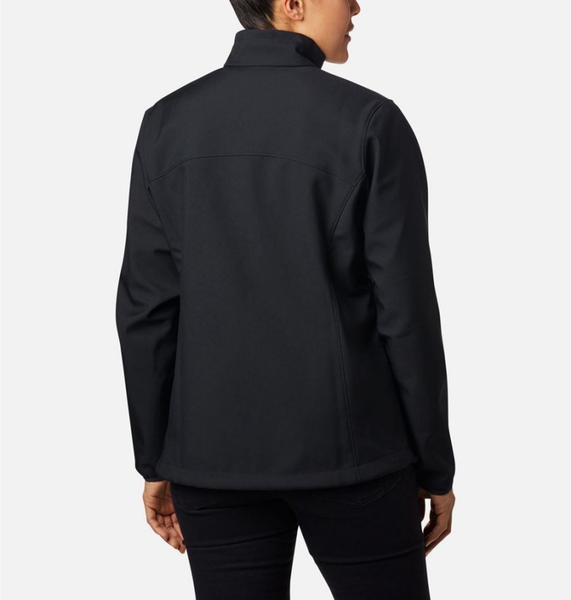 Columbia Kruser Ridge II Women's Softshell Jackets Black | TBFWRA-492
