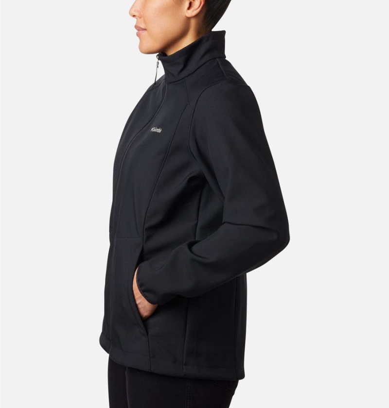 Columbia Kruser Ridge II Women's Softshell Jackets Black | TBFWRA-492