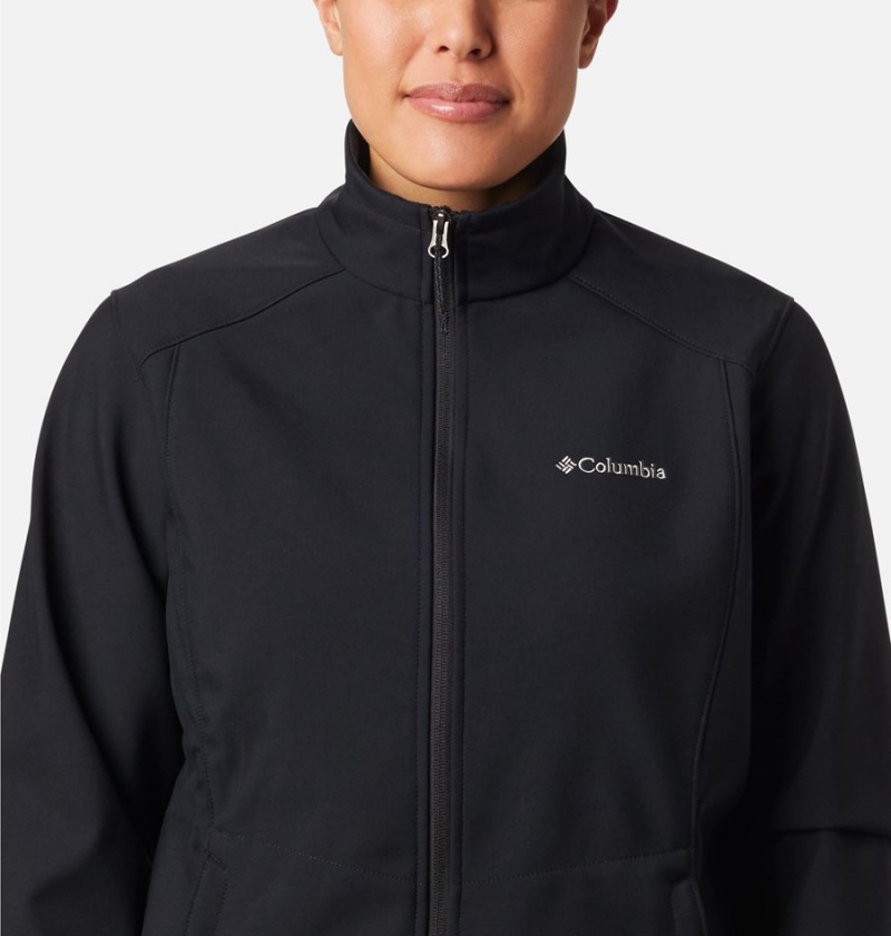 Columbia Kruser Ridge II Women's Softshell Jackets Black | TBFWRA-492