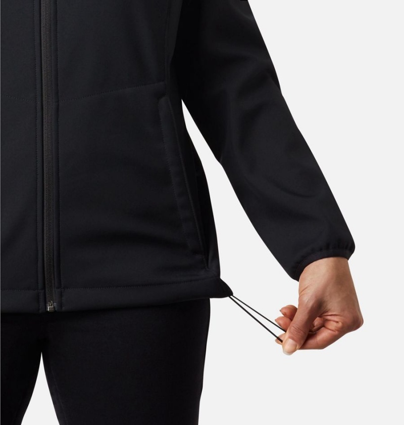 Columbia Kruser Ridge II Women's Softshell Jackets Black | TBFWRA-492