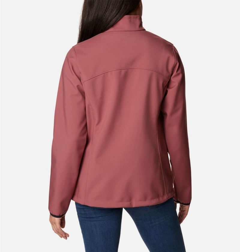 Columbia Kruser Ridge II Women's Softshell Jackets Coral | KSRIUP-012
