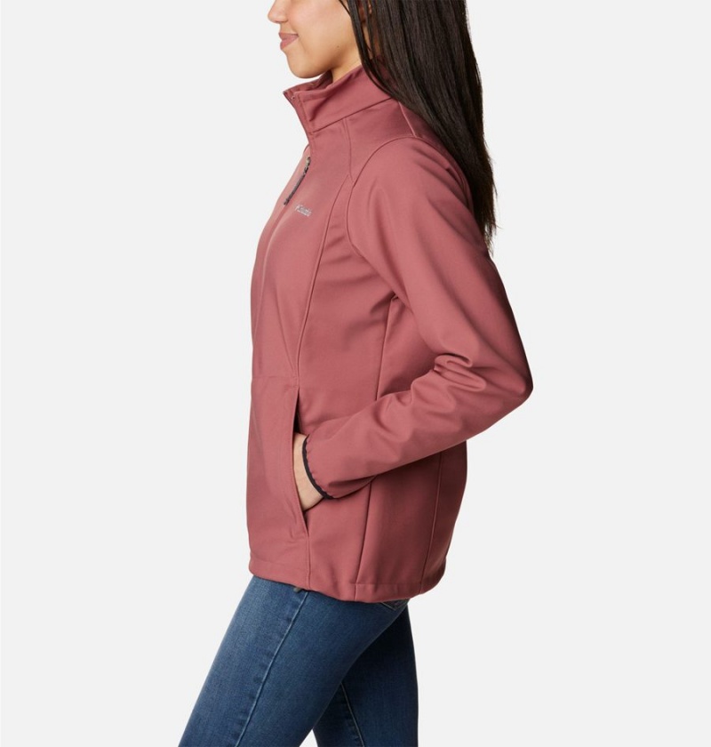 Columbia Kruser Ridge II Women's Softshell Jackets Coral | KSRIUP-012