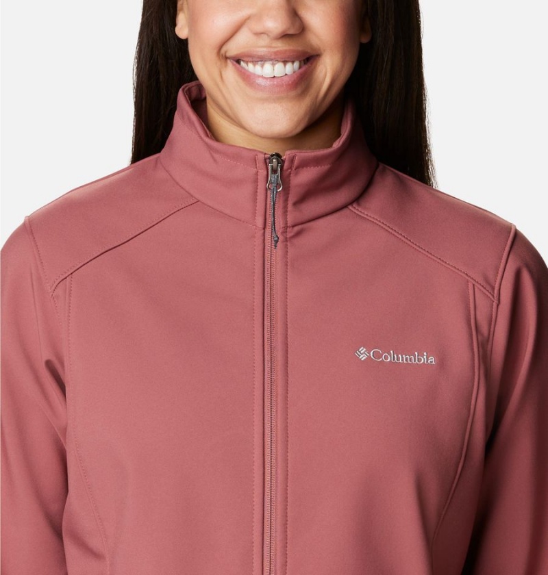 Columbia Kruser Ridge II Women's Softshell Jackets Coral | KSRIUP-012
