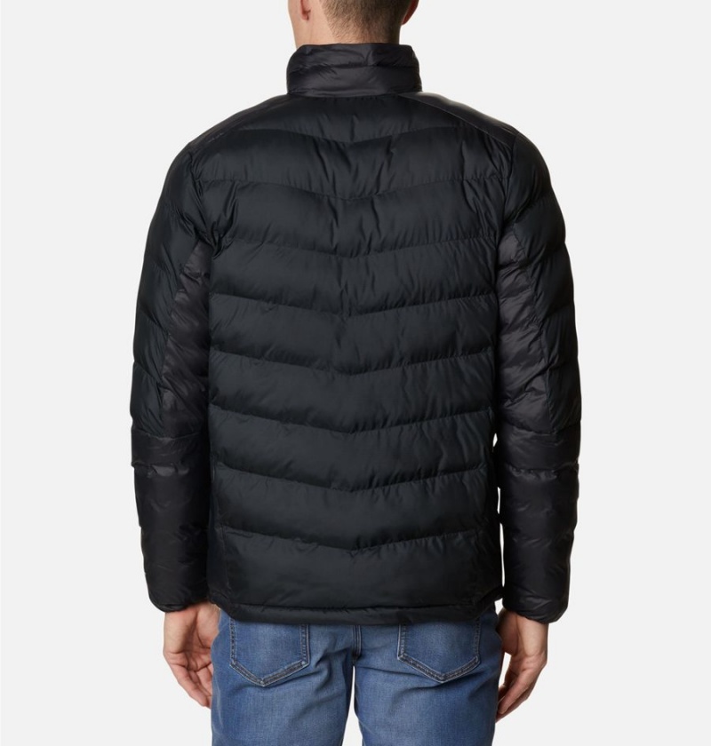 Columbia Labyrinth Loop Omni Heat Infinity Insulated Men's Puffer Jacket Black | LAXOIF-059